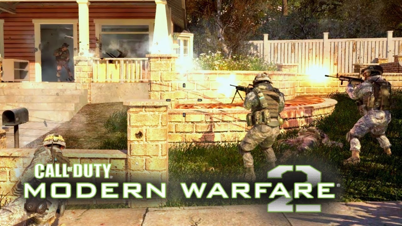 5 hours of Modern Warfare 2 spawning NPCs and having fun - Live NPC Battle
