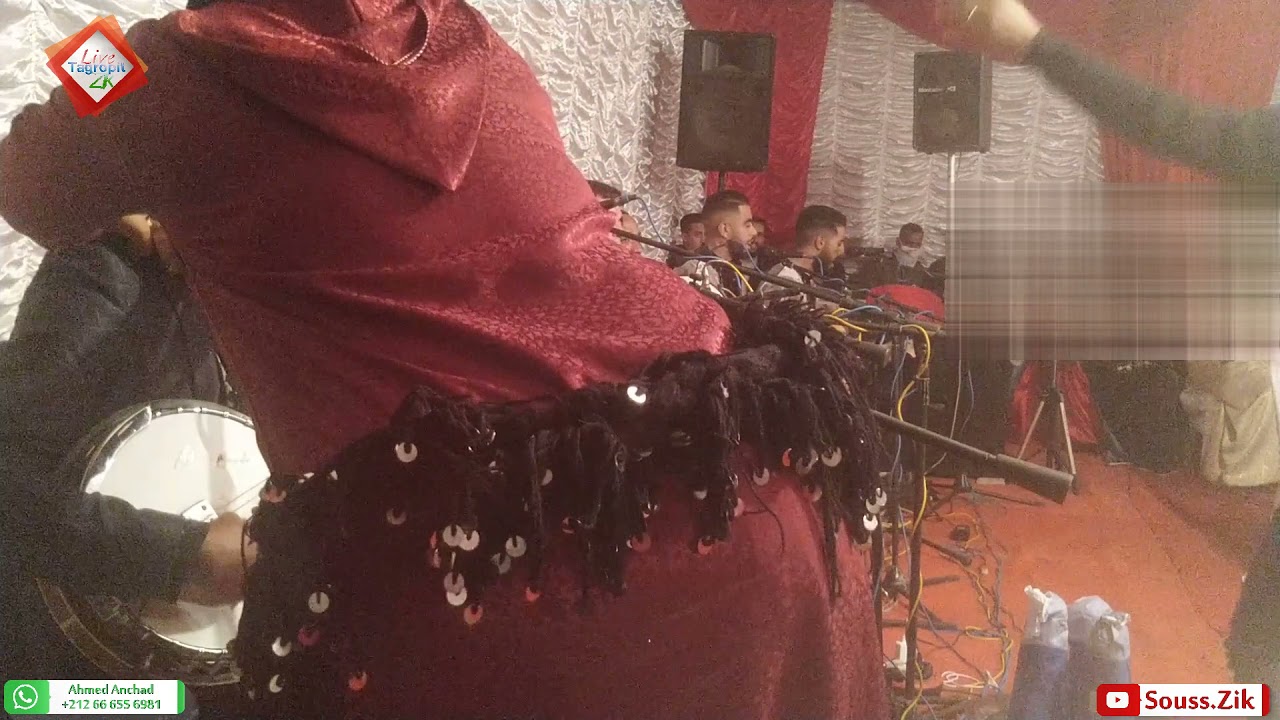 سهرة حية مع إنزورن تمسية groupe inazorn temsia 2parti #jadid_2021