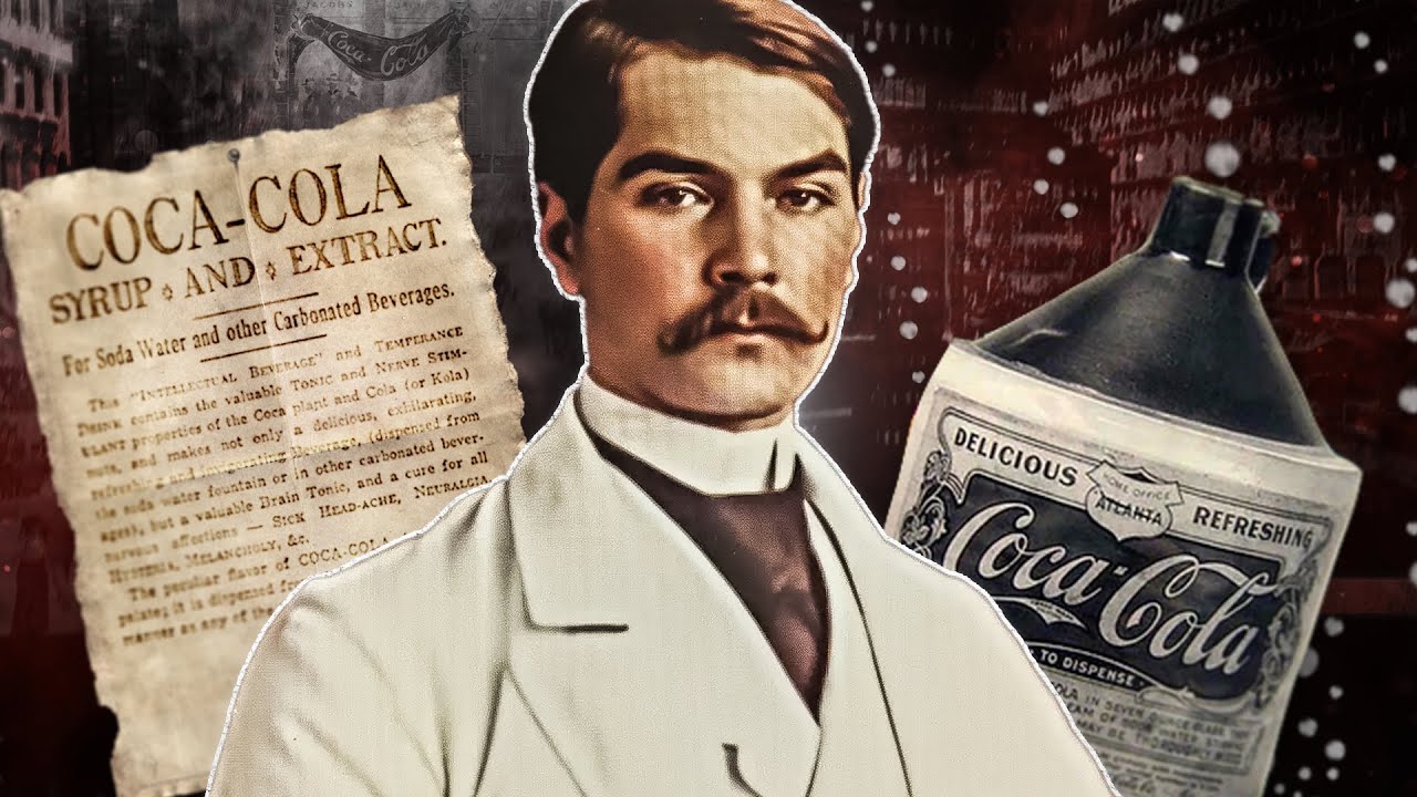 L’histoire TRAGIQUE de l’inventeur du Coca-Cola