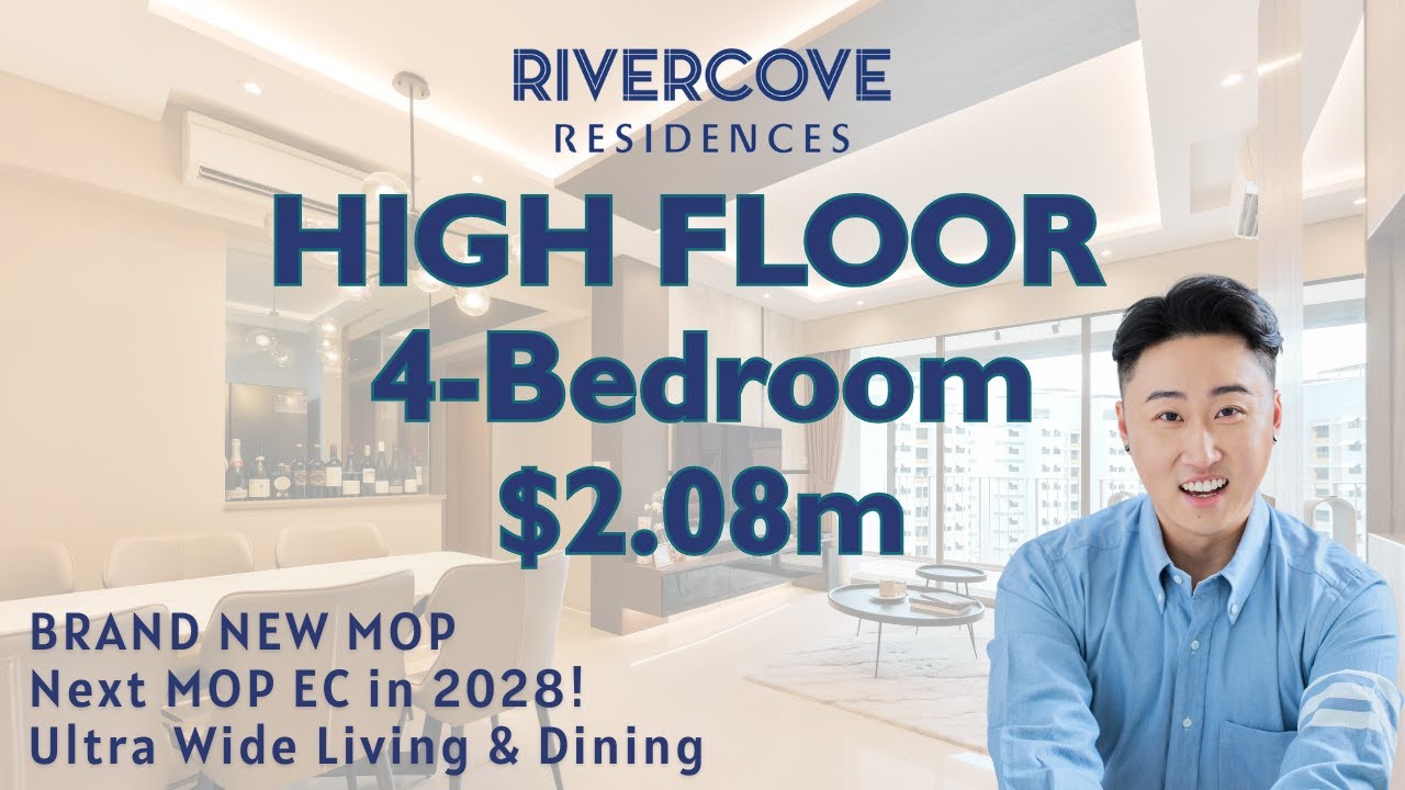 RIVERCOVE RESIDENCES 4-Bedroom High Floor | $2.08m