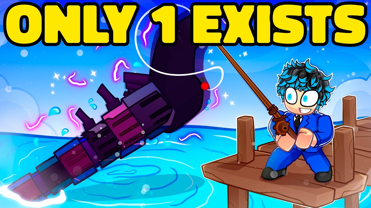 I Caught the RAREST Spectral Serpent on Fisch (First One To Exist)