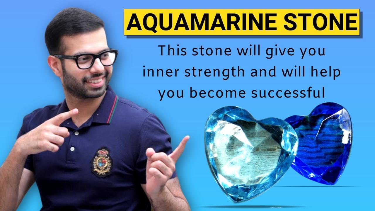AQUAMARINE STONE | Aquamarine Stone Benefits | Origin and Price of Aquamarine stone | 2021