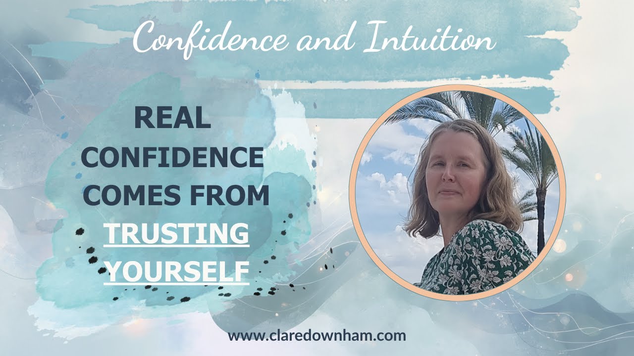 Confidence and Intuition | Real Confidence Comes From Trusting Yourself