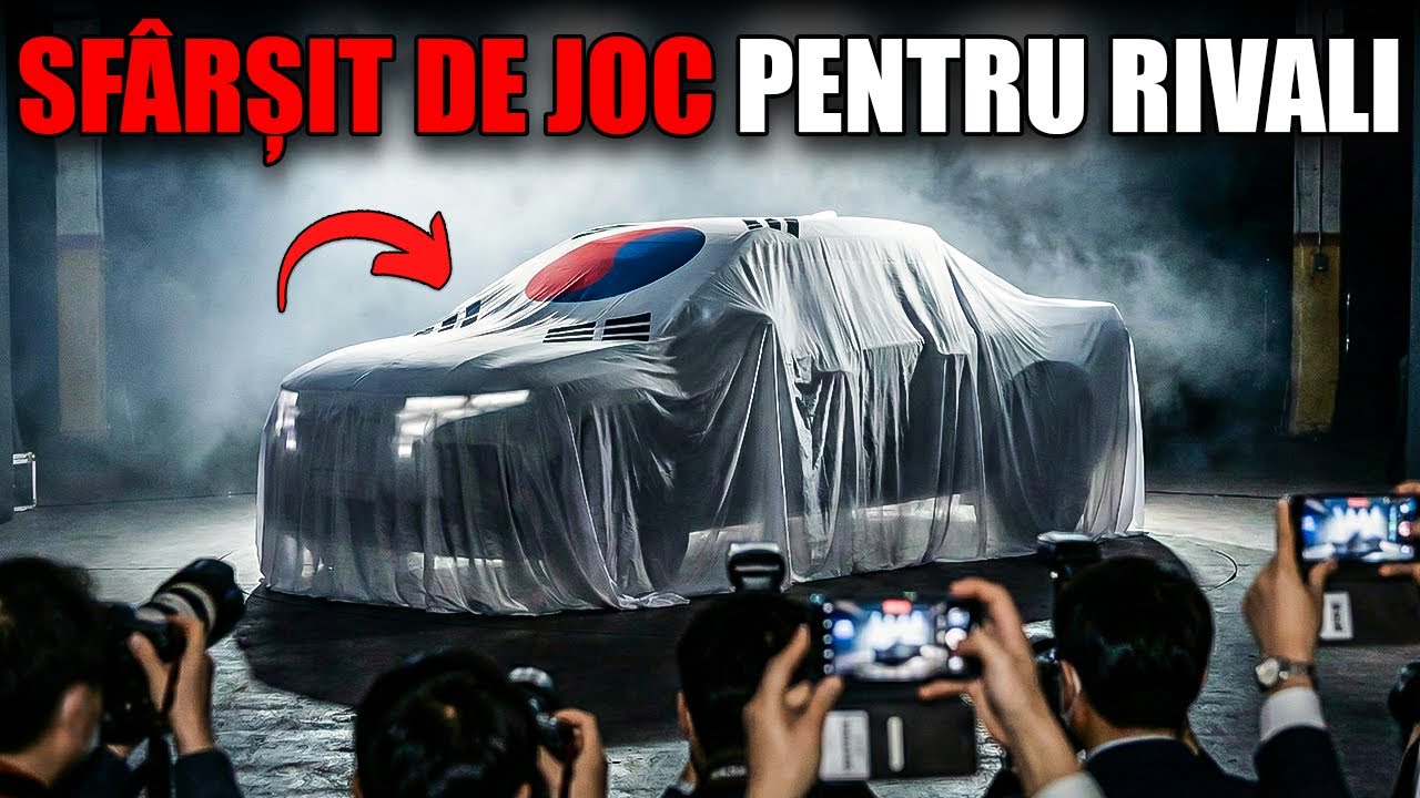 Cele 7 Mașini Coreene Din 2026 Care Distrug Toată Concurența