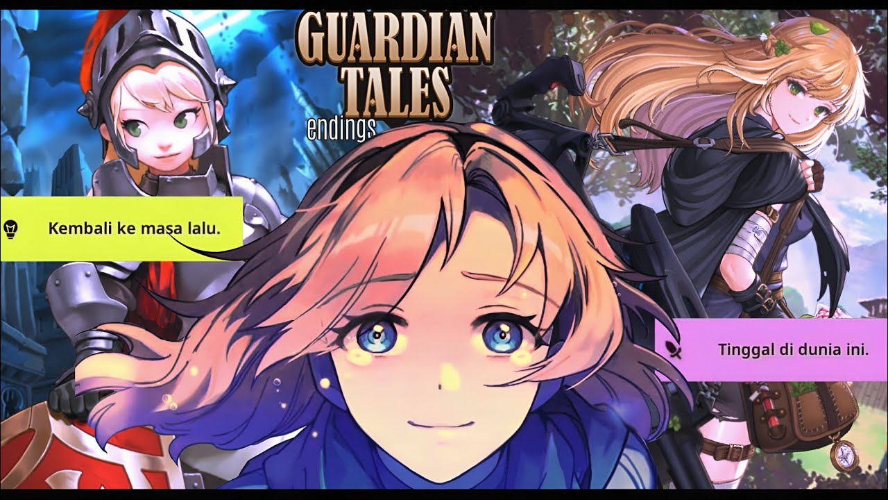 World 11 Endings(Sub Indo) || Guardian Tales