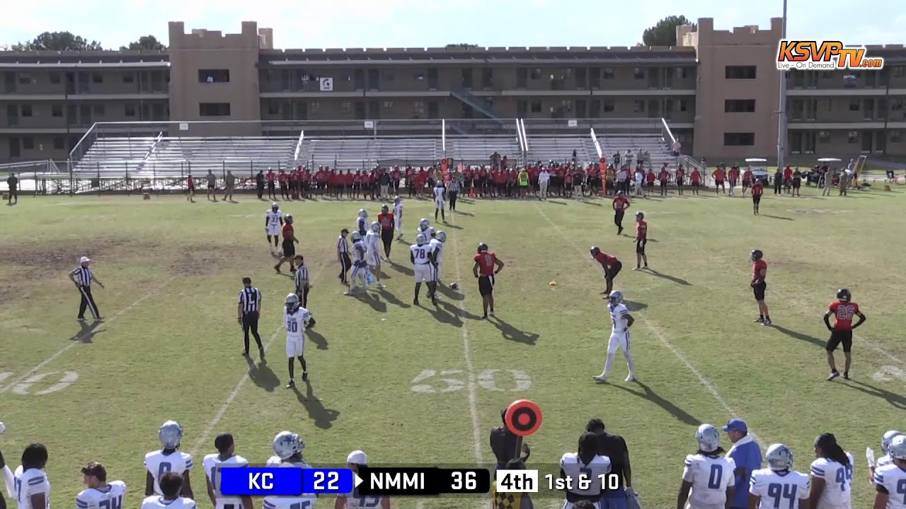 NMMI Bronco Football vs. Kilgore College