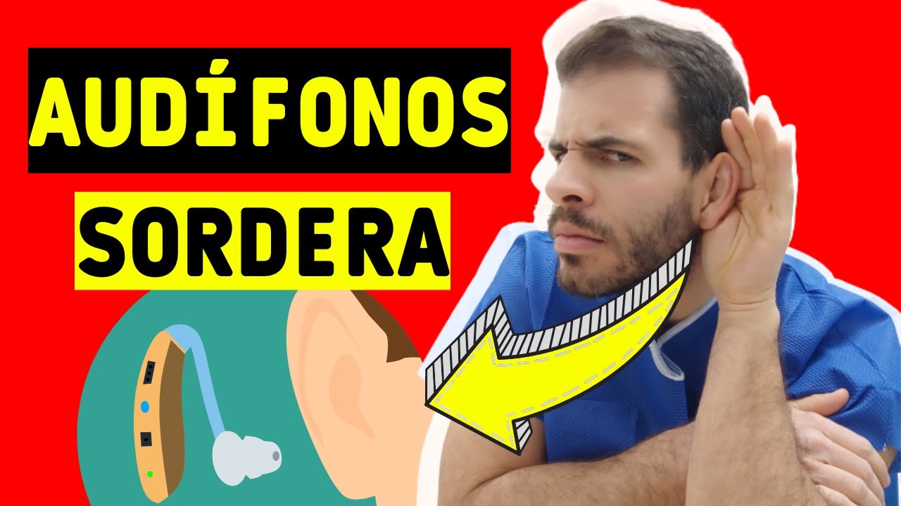 👂🔊AUDIFONOS para SORDERA o HIPOACUSIA .- Recomendaciones de compra