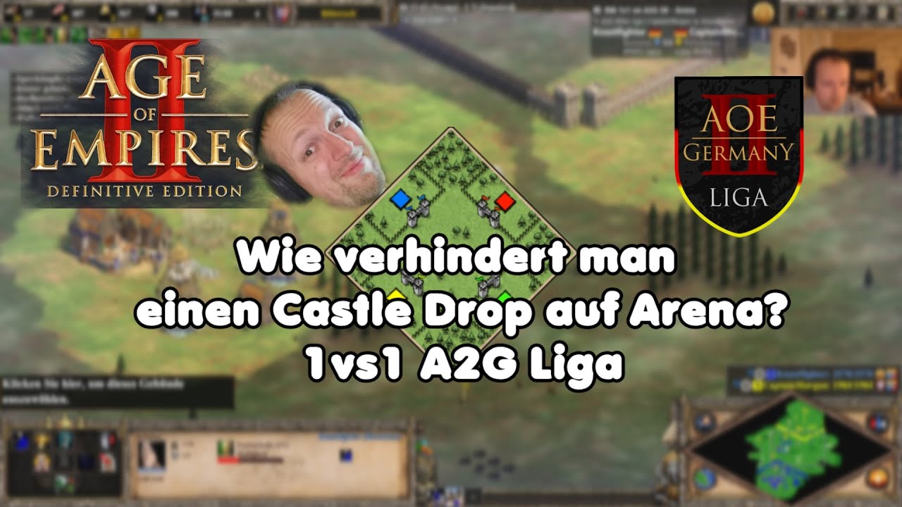 Birmanen im A2G Germany 1vs1 / Arena (Age of Empires 2 Definitive Edition)