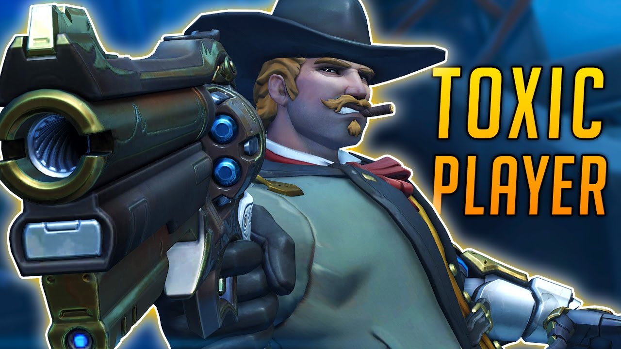 Overwatch - Toxic Player Gets Beaten
