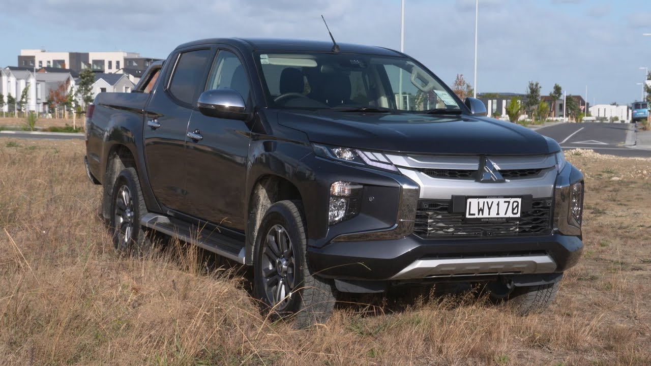2019 Mitsubishi Triton 4WD VRX Video Road Report