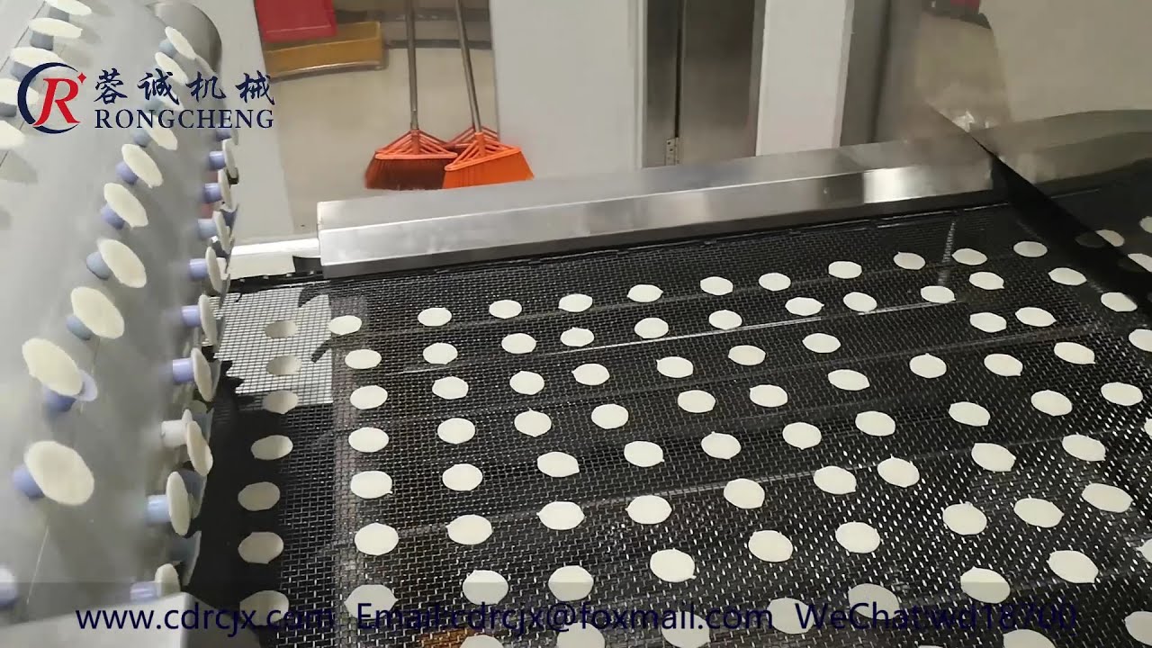 sweet/salty rice cracker production line