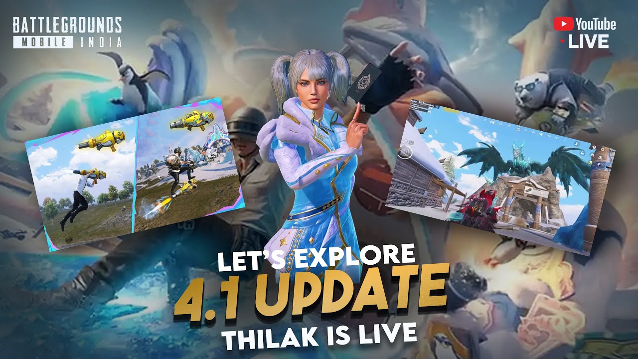 THILAK IS LIVE 🔥 BGMI Tamil | OP Rush + Fun Moments