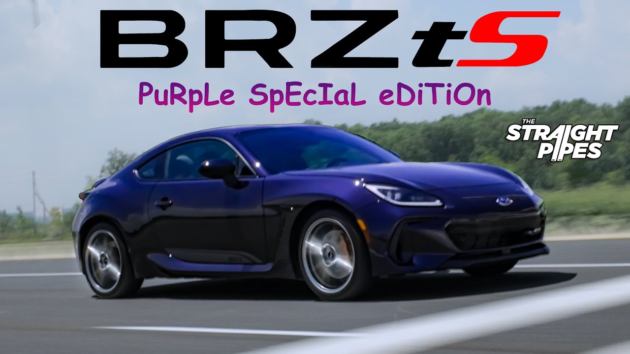 2025 Subaru BRZ tS Special 