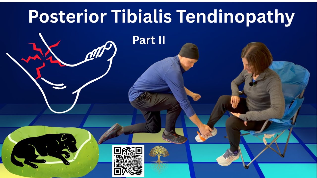 Posterior Tibialis Tendinopathy Part II | Running Rehab & Exercises