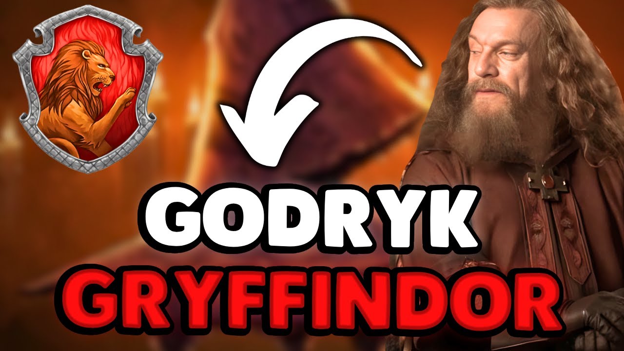 Historia Założycieli | GODRYK GRYFFINDOR #harrypotter
