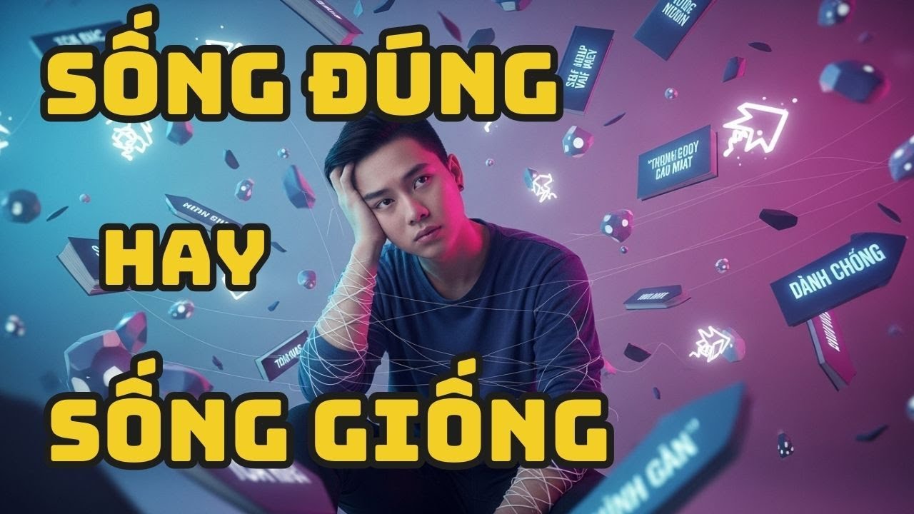 Khuôn Dập SELF HELP: Hiểu Mình Hay Bị Uốn Theo Xã Hội? | Bừng Sáng Lên365