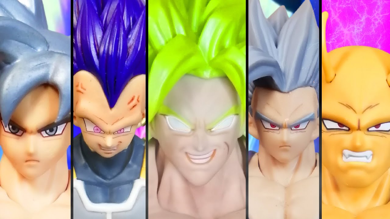 El MÁXIMO PODER de Broly | Dragon Ball Stop Motion