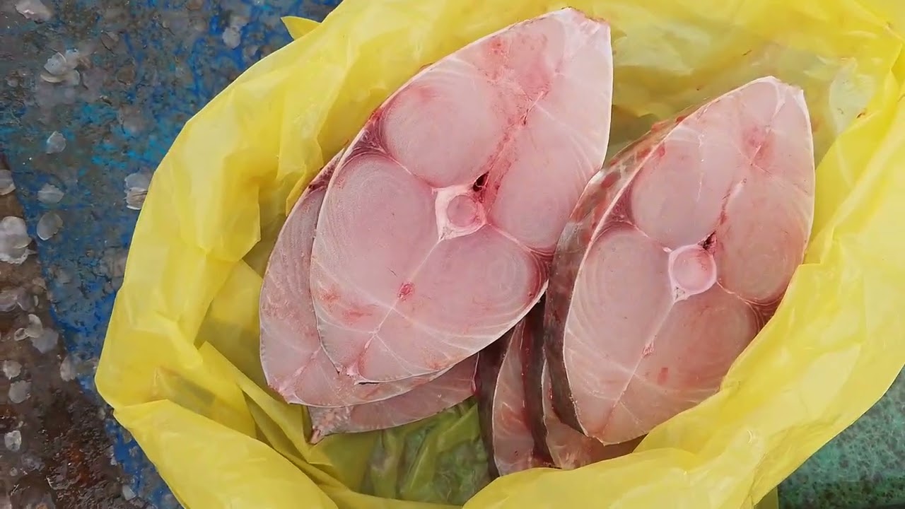 A great Surmai fish order today Tell 03002673318