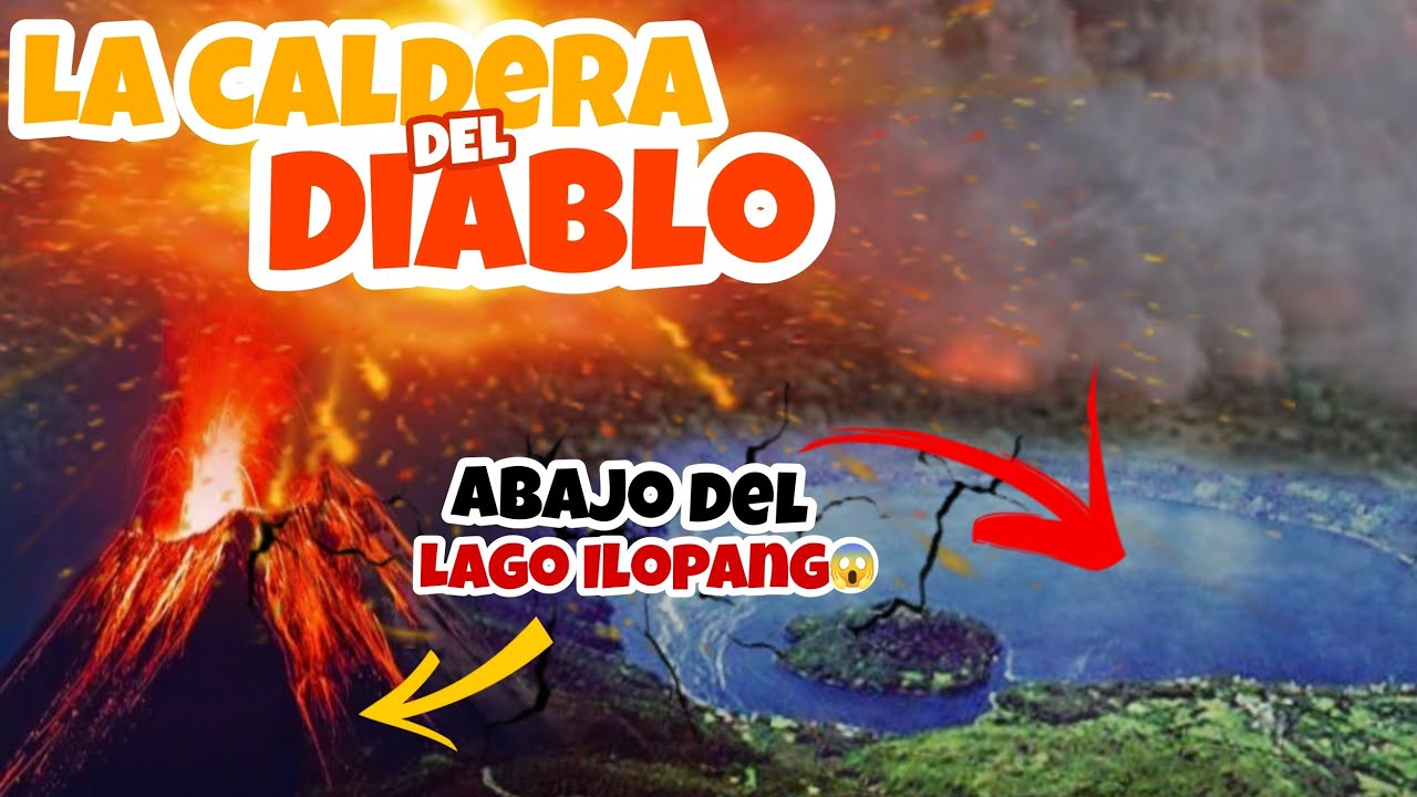 LA CALDERA DE ILOPANGO, Lago de Ilopango #volcandelaeraoscur