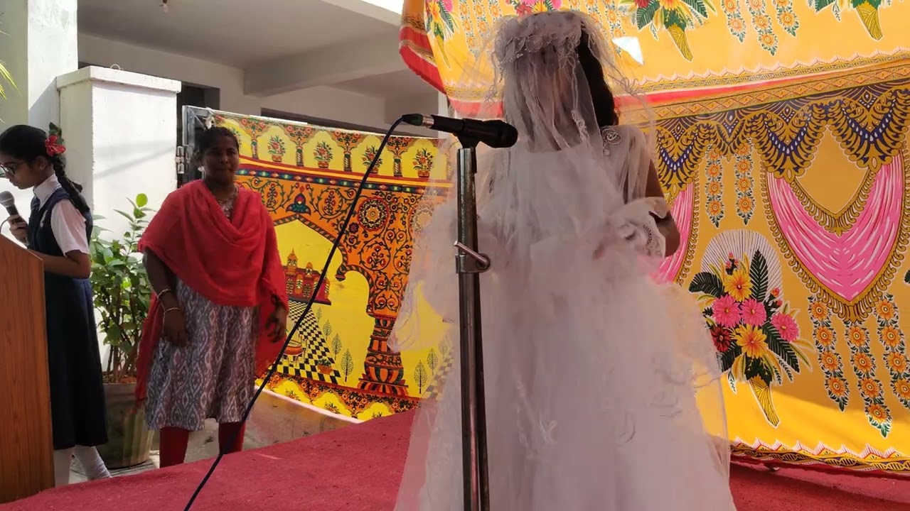 Fancy Dress | Christian Bride by Sharon of UKG #fancydresscompetition