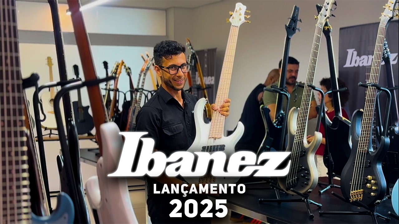 NOVIDADES da IBANEZ 2025
