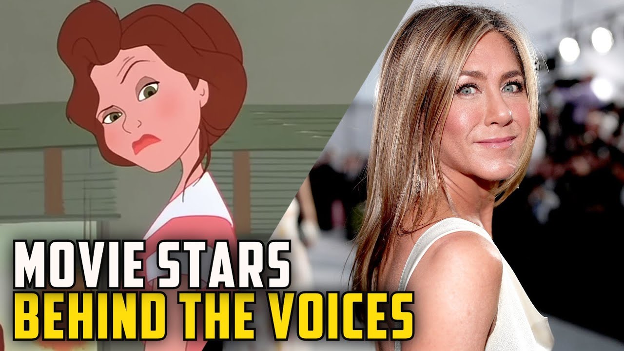 Actors and celebrities behind the voices in traditional animation | Voice actors behind the scenes