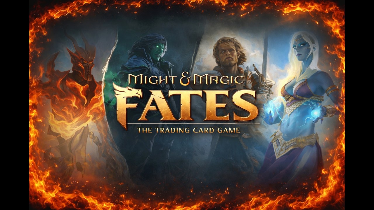Ganhei mais de 200 dólares de graça nesse jogo Might Magic Fates