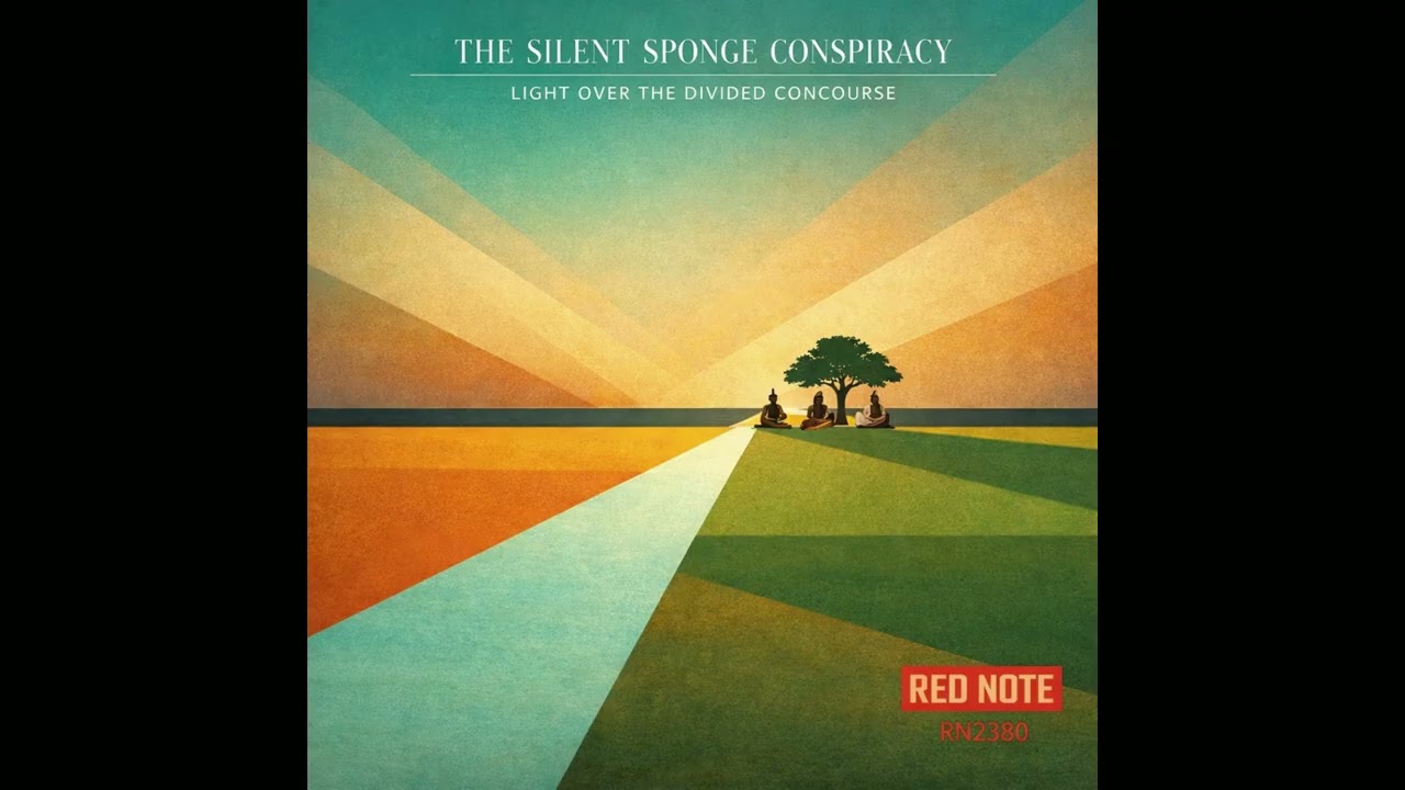 The Silent Sponge Conspiracy - Light Over the Divided Concourse - Red Note Jazz