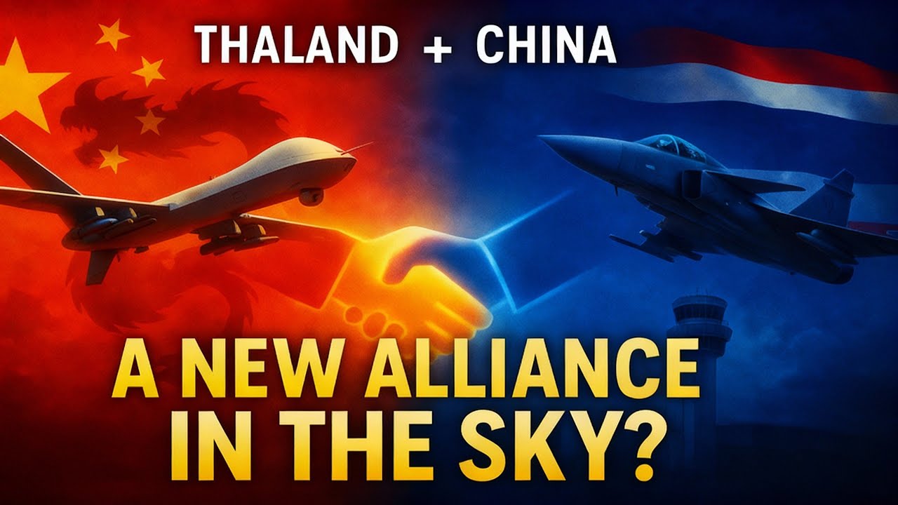 Thailand's New Drone Changes Everything!