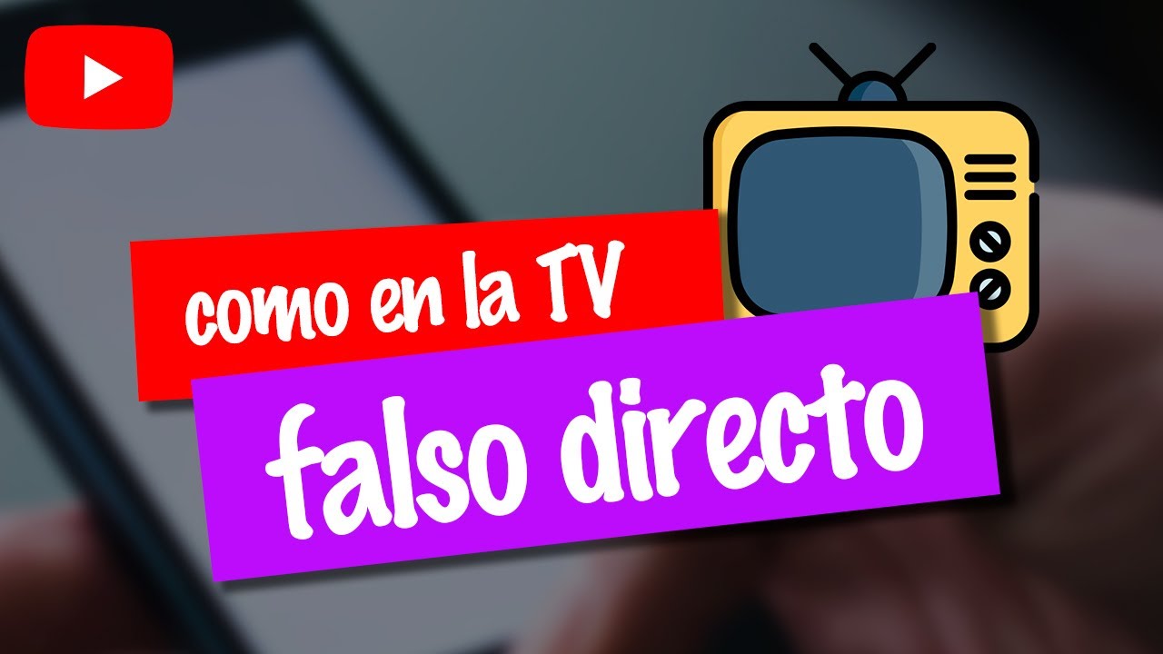 Cómo PUBLICAR FALSO DIRECTO en YOUTUBE. Configuración de los Estrenos | [EYT]
