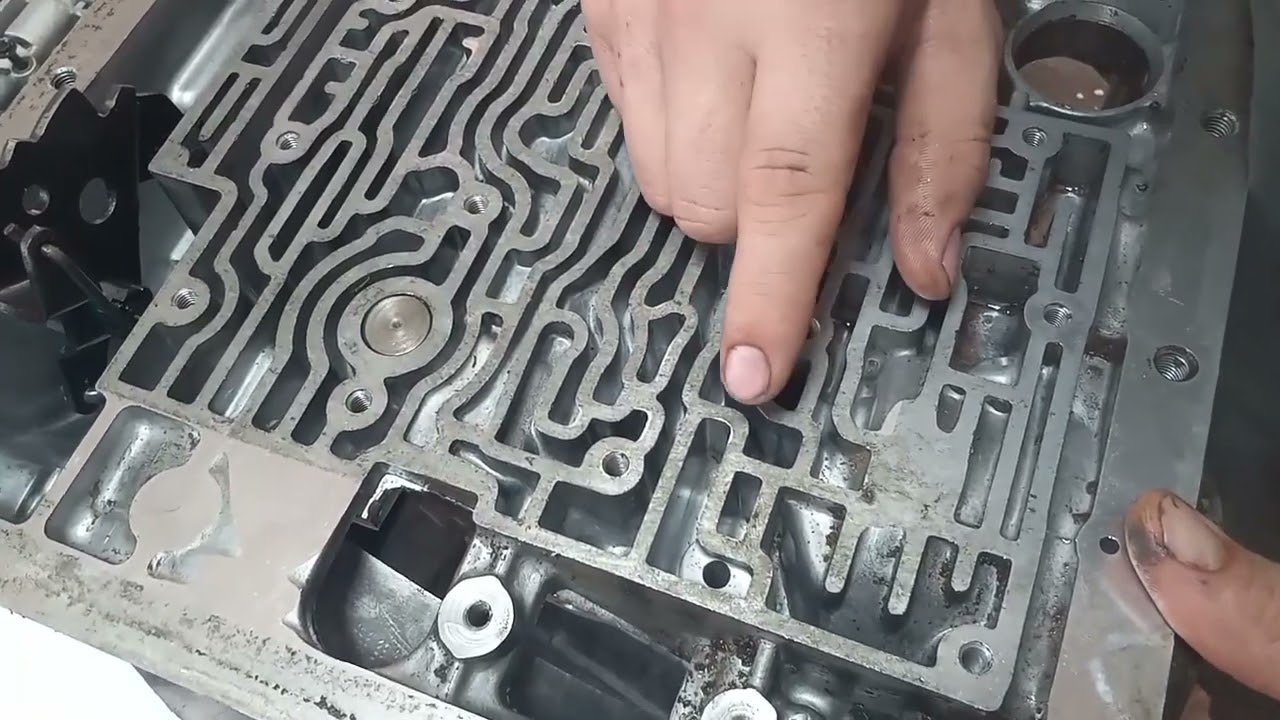 4l60e no third gear shift