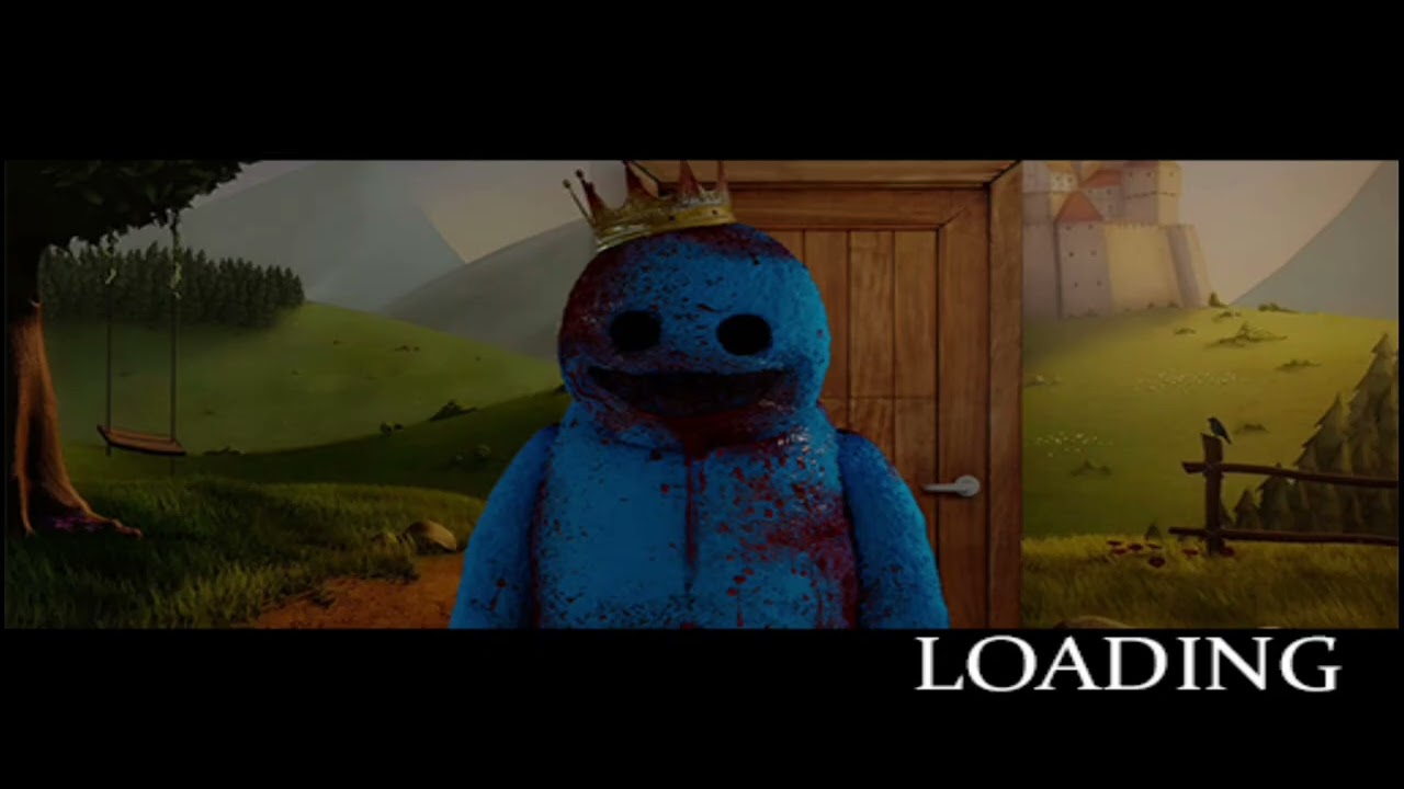 Blue Monster : House of Horror - Gameplay
