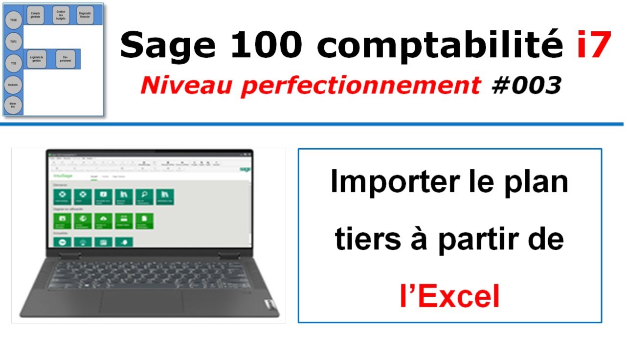 Importation du plan tiers
