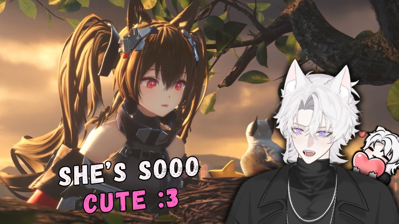 Gilberta is sooo adorable | Arknights: Endfield Gilberta Operator Story Trailer REACTION