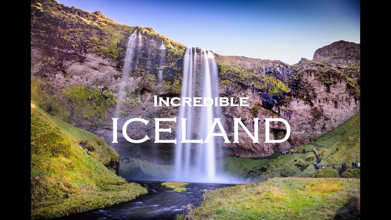 Incredible ICELAND - DJI Phantom 4 HD- 4K, September 2016