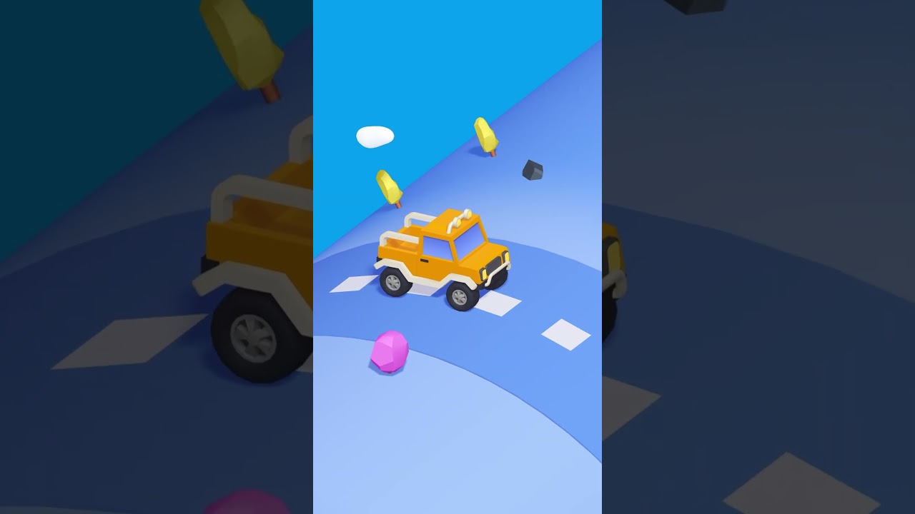 Driving in style with this 3D car animation. Made in Spline. #3d #3danimator #webdesign #digitalart