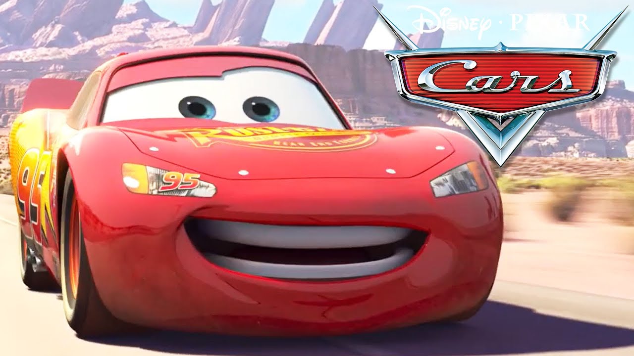 McQueen versucht zu entkommen | Pixar Cars