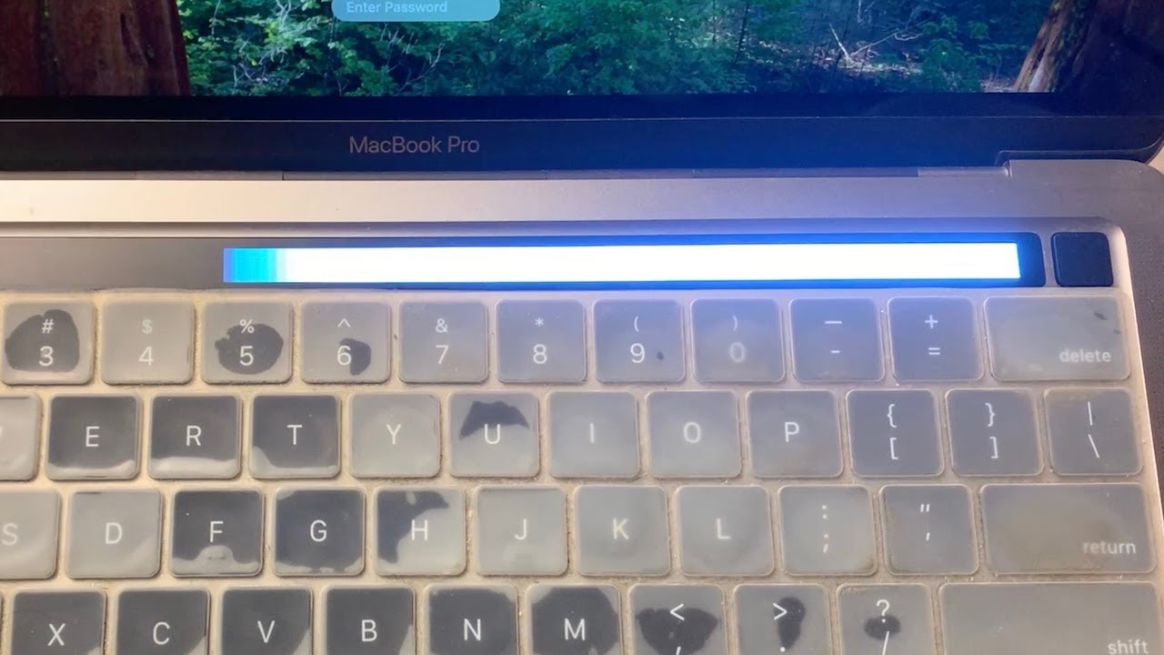 How to Disconnect the Touch Bar on a MacBook Pro (13-inch, M1, A2338)