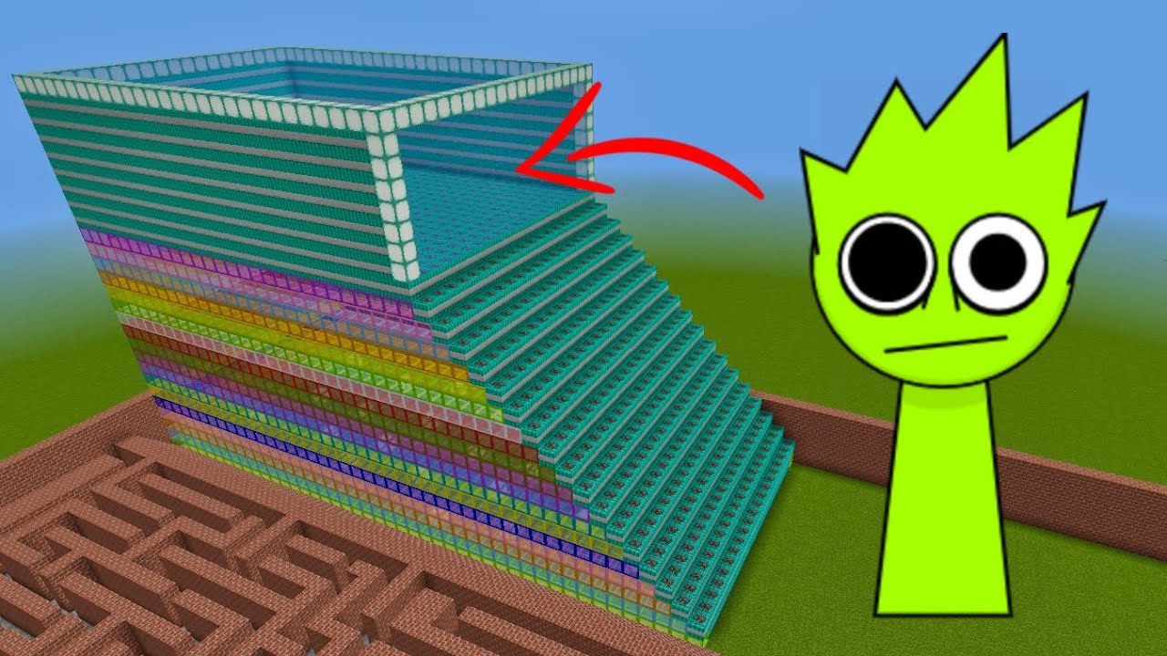 Sprunki vs Horror Sprunki in Minecraft All New Inc Minecraft TNT