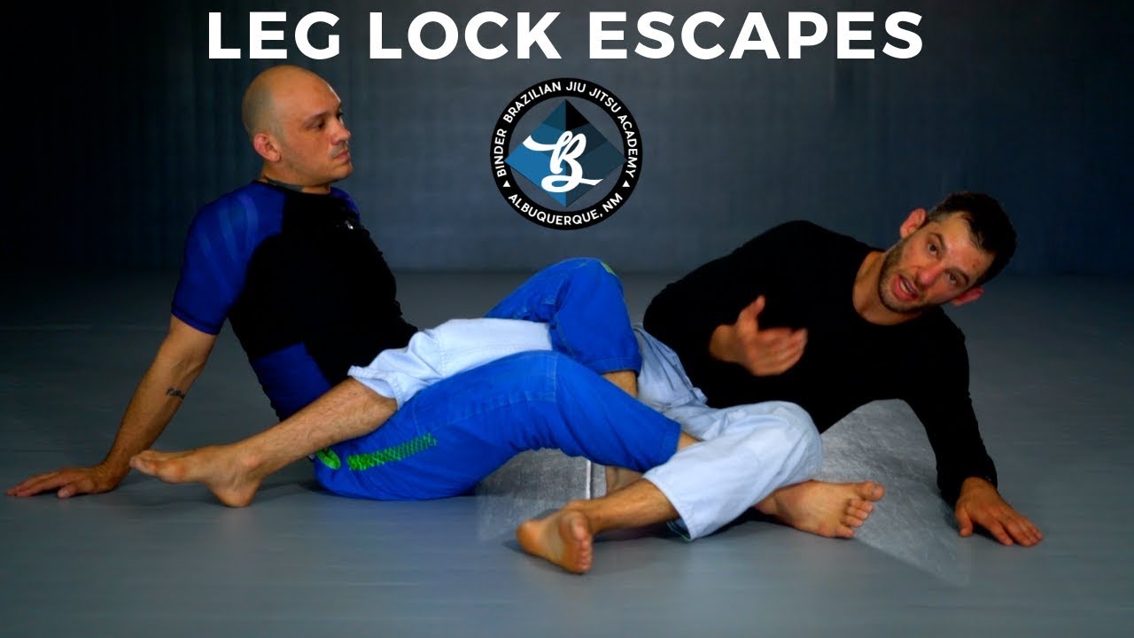 NoGi Leg Lock Escapes | Binder BJJ Technique Breakdown