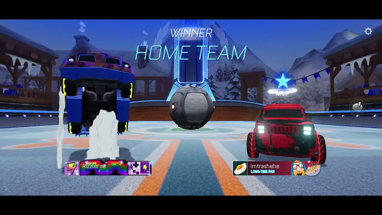 Rocket league sideswipe (we 🧑‍🍳)￼