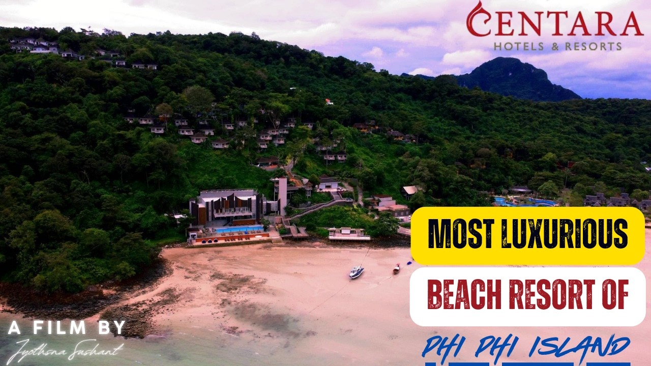 3 DAYS IN PHI PHI ISLAND'S MOST LUXURIOUS VILLAS! 🇹🇭 CENTARA GRAND RESORT FULL TOUR & REVIEW