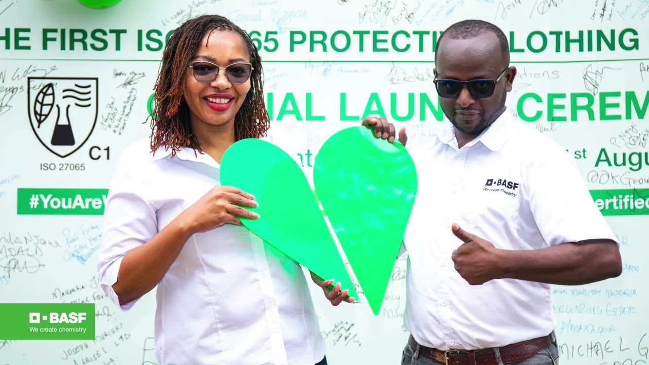 BASF national launch highlight