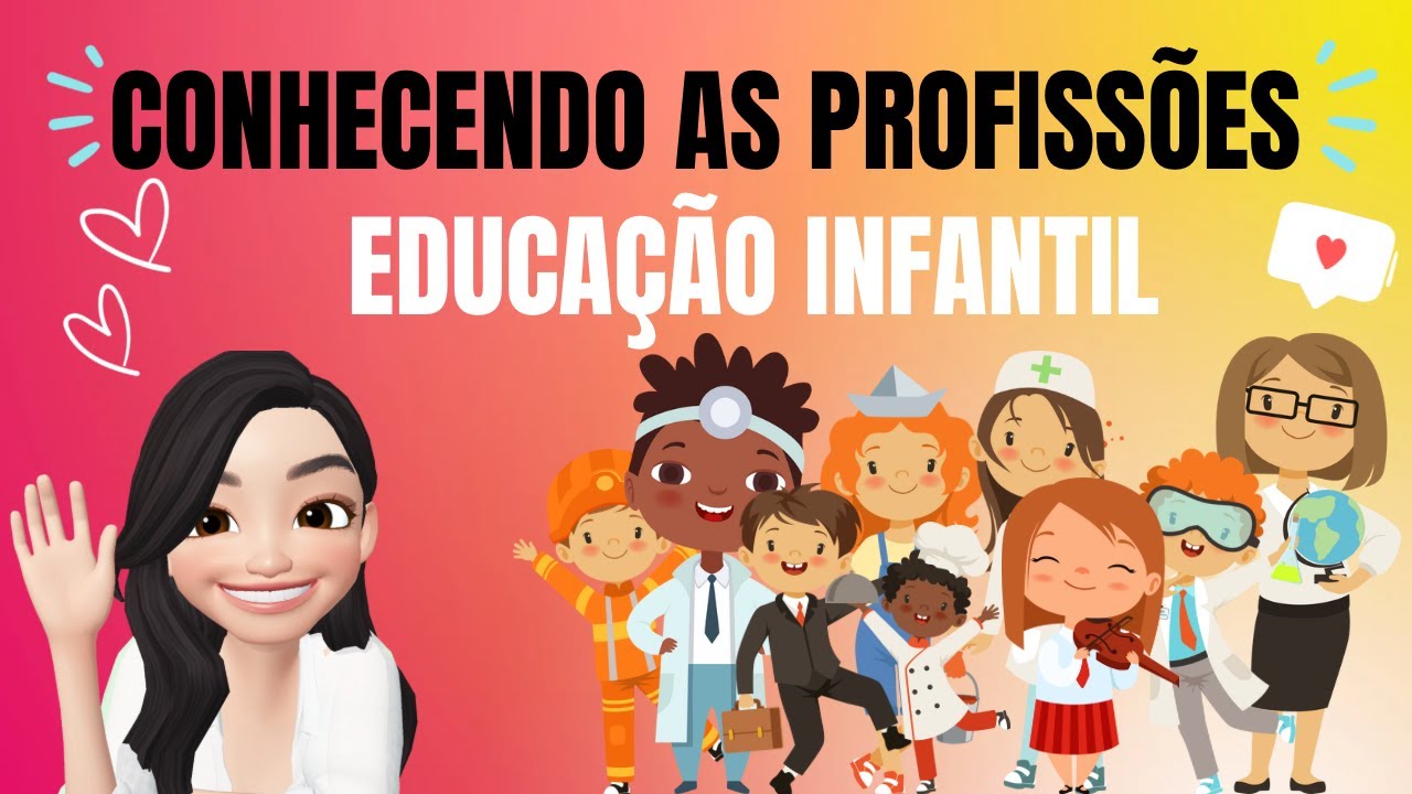 PROFISSÕES PARA EDUCAÇÃO INFANTIL- 1 DE MAIO DIA  DO TRABALHO