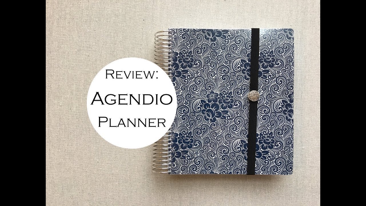 Agendio Planner Review- {Build Your Own Planner!}