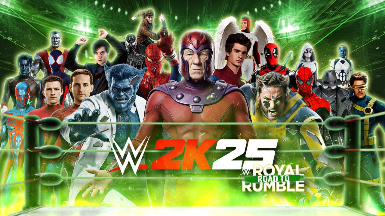 Человек-паук против Людей Икс | Королевская битва - WWE 2K25