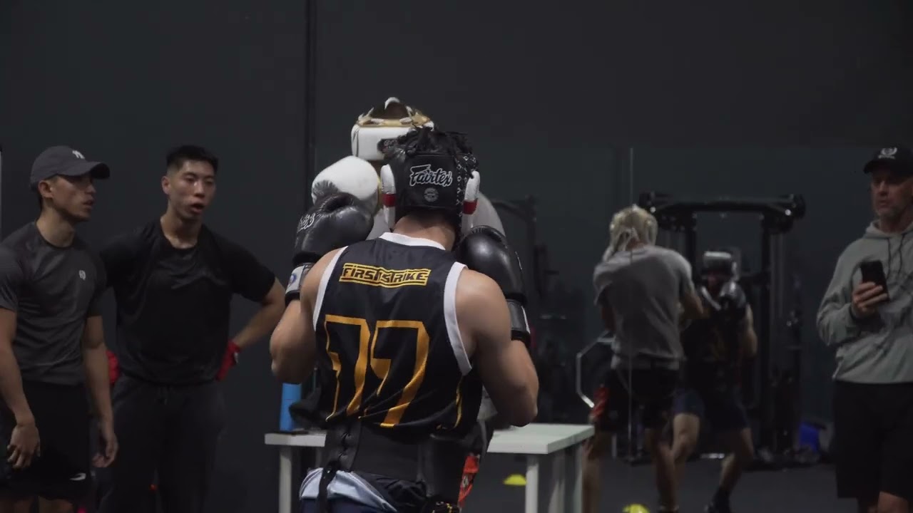 Behind The Scenes -  Sparring Day at IQ Academy - ASMR