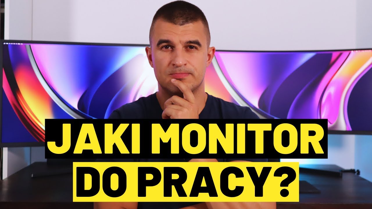 JAKI MONITOR WYBRAĆ do pracy? Monitor 32 cale czy zakrzywiony?