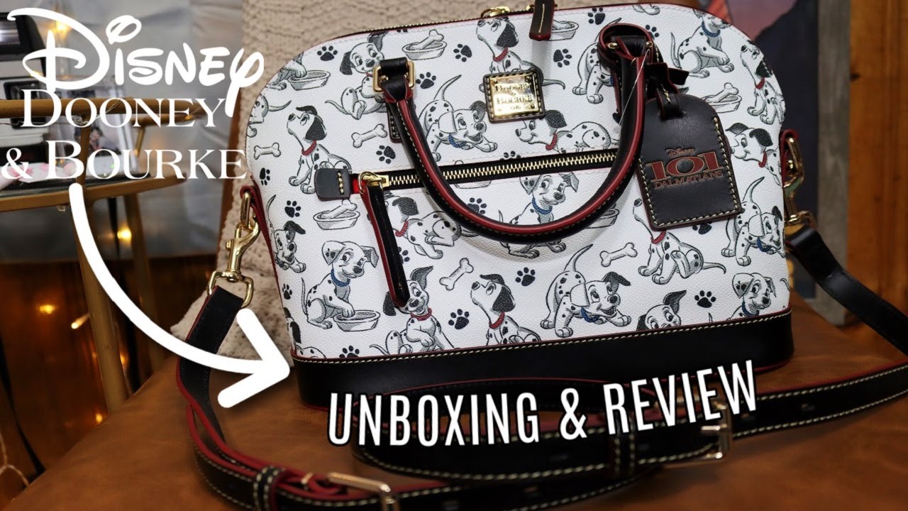 Dooney & Bourke: Disney 101 Dalmatians Satchel Purse UNBOXING + REVIEW