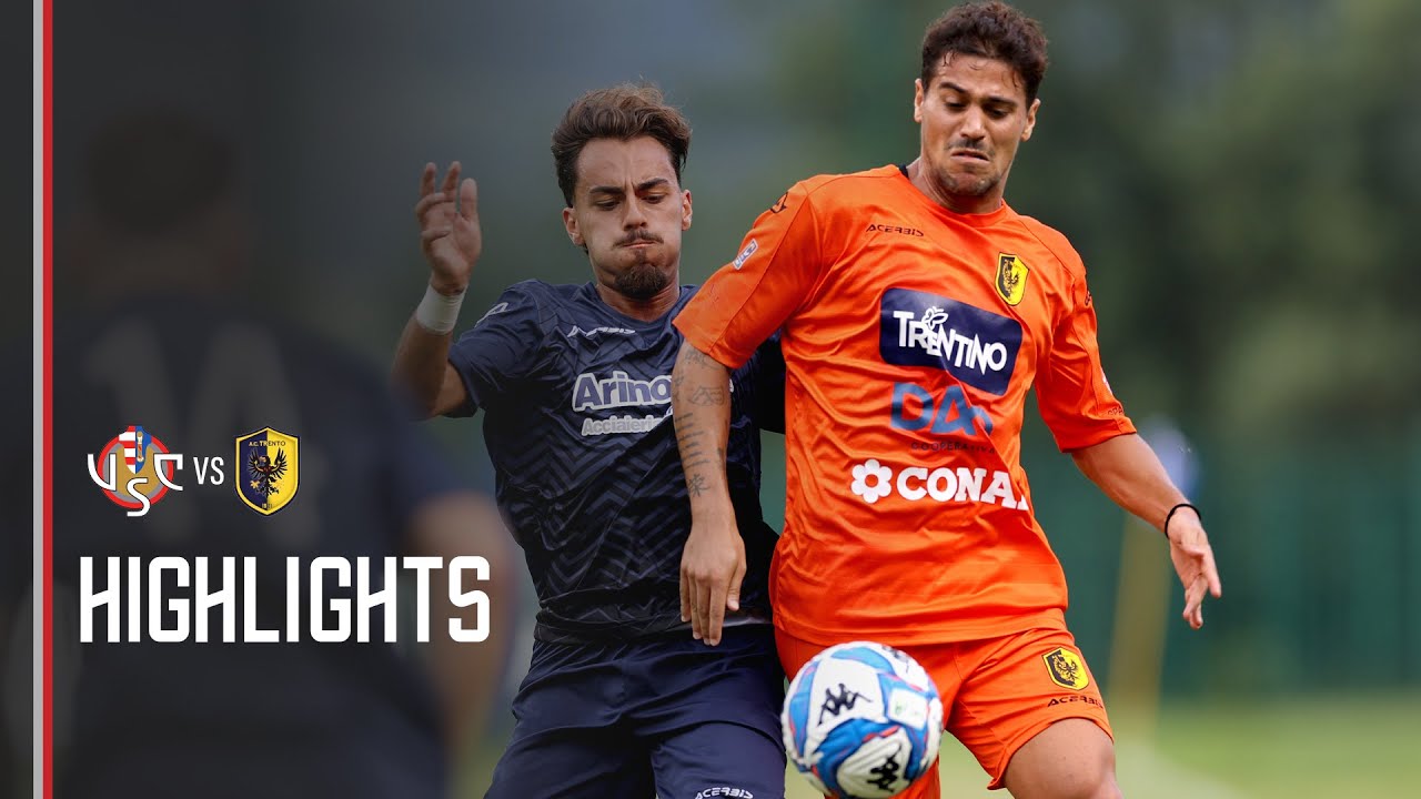 AMICHEVOLE | Cremonese-Trento 3-2